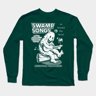 Swamp Songs - Black/White Long Sleeve T-Shirt